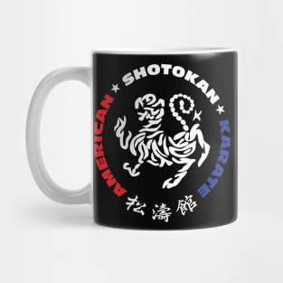 American Shotokan Karate Mug